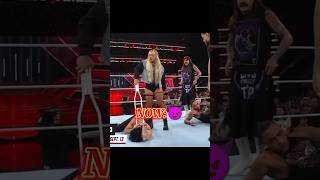 Liv amp Dom Terrer Twins Then vs Now Edit 😈 wwe livmorgan rhearipley shorts [upl. by Ayihsa]