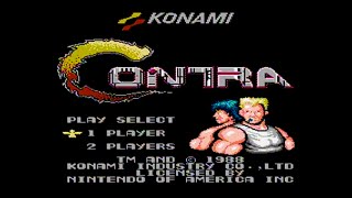 Contra NES The Konami Code 30 lives [upl. by Fesuy55]