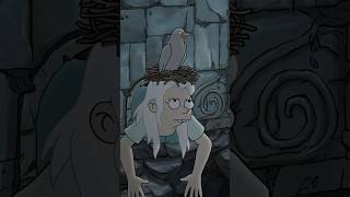 Bean Got Stuck disenchantment shorts [upl. by Eizle592]