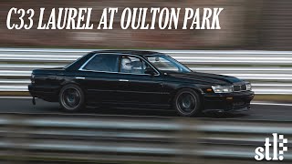 C33 Laurel First Track Day at Oulton Park [upl. by Ilana]