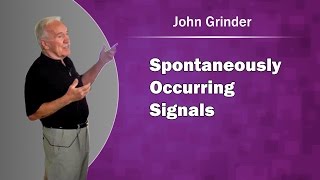 NLP John Grinder Spontaneously occurring Signals [upl. by Barna]