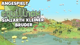 Equilinox 👑 Wer Sim Earth kannte wird das hier lieben DeutschGermanGameplay [upl. by Mady465]