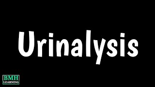 Urinalysis  Urine Analysis Test  Complete Urine Test  Urinalysis Examination [upl. by Salangi]