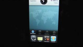 iPhone OS 4 Multitasking Fast App Switching Animation [upl. by Jarus]