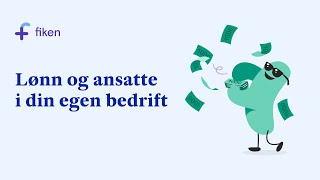 Webinar Lønn og ansatte i din egen bedrift [upl. by Ailin421]