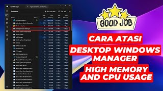 Cara Atasi Desktop Windows Manager dwmexe High Memory dan CPU Usage [upl. by Grevera]