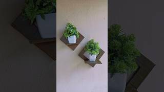 diy💕 shelf 💫wall decor ideas shots youtubeshots diy craft MansisHandmade [upl. by Adnima22]