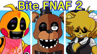 Friday Night Funkin VS BONED  WHAT IS THAT Bite FNaF 2 Mix FNF ModFive Nights at Freddys 2 [upl. by Winou630]