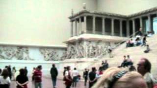 Pergamon Altar in Berlins Pergamon Museum [upl. by Jeffrey]