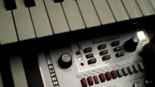 FARFiSA RhythmBox DEMO1 Professional 110R [upl. by Nylaf]