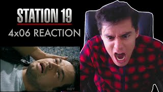 Station 19 4x06 Delucas Attack — REACTION [upl. by Drucy720]