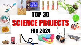 Top 30 Science Project Ideas for 2024 [upl. by Hook]