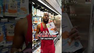 Beginner Grocery Haul to Get Ripped [upl. by Aerdnaz]