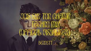 BENNETT  Vois sur ton chemin Techno Mix Official Visualizer [upl. by Perkin]