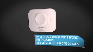 SONA by FireAngel Installation Video Carbon Monoxide Alarm [upl. by Lal]