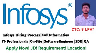 Infosys Hiring Full Process Explained  On Campus  Off Campus  HackwithInfy  InfytQ trendingjob [upl. by Dopp942]