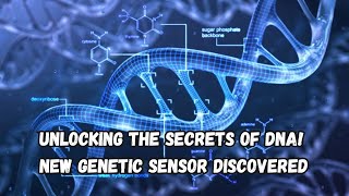 Unlocking the Secrets of DNA New Genetic Sensor Discovered [upl. by Adaynek]