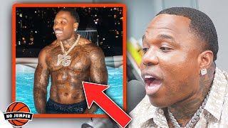 Bandman Kevo Reveals The Truth about Getting His Body Done [upl. by Dawkins354]