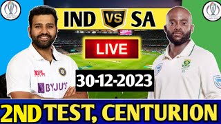 Live IND V SA 2nd Test Johannesburg  CRICTALKS  TOSS amp PREMATCH  2023 Series  IND VS SA [upl. by Enirod]