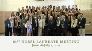 Introduction to the Lindau Nobel Laureate Meeting 2011 [upl. by Klos]