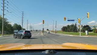 Kennedy Road to Britannia Road  MISSISSAUGA  ONTARIO [upl. by Erie69]