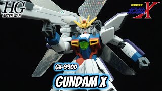 HG Gundam X Review  After War Gundam X [upl. by Adnek]