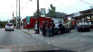 ATLANTAS WORST LOOKING  MOST DANGEROUS HOODS [upl. by Aracaj]