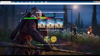 Assassins Creed Origins Key  Free Steam Key Generator [upl. by Evslin]