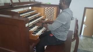 Organ Variations Nun Danket Arranged by D Adeniji [upl. by Idoc939]