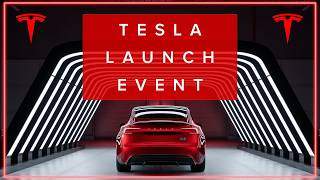 Launch Event For NEW Tesla LEAKED  Heres Whats Coming [upl. by Root]