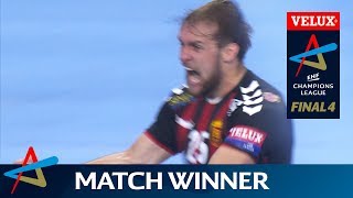 What a goal Cindric leads Vardar to the final  VELUX EHF FINAL4 [upl. by Bovill]