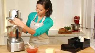 How to use the Cuisinart Elite DieCast Food Processor  WilliamsSonoma [upl. by Vasquez]