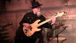 Chad Watson  bass solo 20170221 The Coffee Gallery Backstage Altadena [upl. by Gninnahc]