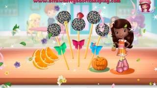 Strawberry Shortcake SWEET SHOP Cake Pops [upl. by Merilyn]