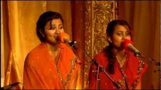 MERU Concerts  Vidya and Vandana Iyer  Krishna Bhajan [upl. by Kathie]