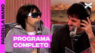 SARAMALACARA Y DEBATE DE FÚTBOL  ParenLaMano Completo  1405  Vorterix [upl. by Ettenyl]