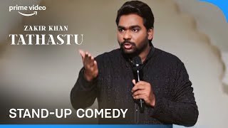 ZakirKhan Negotiates His Salary 🤭  Tathastu  Standup Comedy  Prime Video India [upl. by Repmek675]