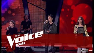 Frosina Muji  Stone cold The Voice of Albania 5  Netet Live 3 [upl. by Edaw]