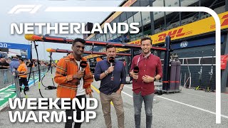 Weekend WarmUp  2024 Dutch Grand Prix [upl. by Itsirhc]