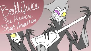 Beetlejuice The Musical  Short Animation quotSay My Namequot  OC Animatic [upl. by Natalie60]