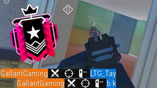 Hitting Champ in Roblox Rainbow Six Siege [upl. by Sileas344]