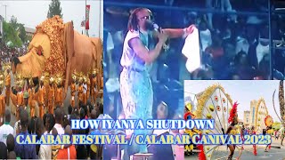 IYANYA LIVE IN CALABAR  CALABAR FESTIVAL 2023  CALABAR CARNIVAL donfredtv [upl. by Odrahcir557]