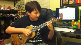 Angry Birds Theme Song  Solo  Fingerstyle Ukulele  Andrew Foy  Al Wood Cover [upl. by Toinette343]