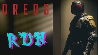 DREDD Music Video  Run ⌠HD⌡ [upl. by Aihsekyw747]