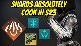 Shards Of Galanor COOK In Season 23  Solar Hunter Shards Of Galanor Build Destiny 2 [upl. by Jay456]