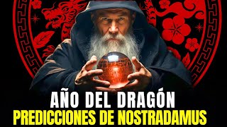 IMPACTANTES Predicciones de Nostradamus para 2024  El Año del Dragón [upl. by Sukramaj545]