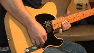 Fender 52 Vintage Telecaster Telebration Hot Rod [upl. by Acisej]