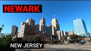 Exploring New Jersey  Exploring Downtown Newark  Newark NJ [upl. by Katharyn]