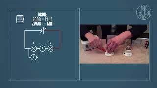 Elektriciteit 12 Schakelingen bouwen [upl. by Llib]