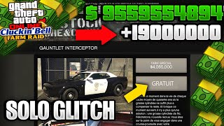 💲EXCLU💲 SOLO GLITCH ARGENT💲MASSIF RAPIDE✔ Glitch argent infini sur gta 5 Online GLITCH D’ARGENT✅ [upl. by Vin]